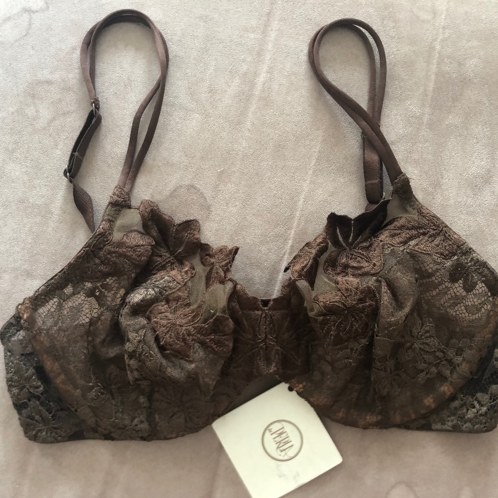 NWT La Perla Cocoa-Colored Bra
